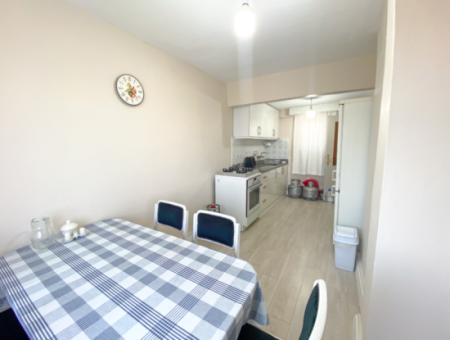 Kumbağ Merkezi Konumda Deniz Manzarlı Eşyalı Kiralık 2+1 Daire