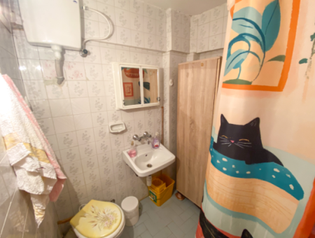 Kumbağ Merkezi Konumda Deniz Manzarlı Eşyalı Kiralık 2+1 Daire