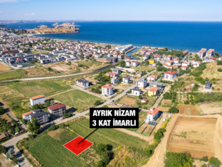 Kumbağ'da Hızlı Gelişen Bölgede 308 M2 Konut İmarlı Satılık Arsa