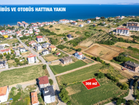 Kumbağ'da Hızlı Gelişen Bölgede 308 M2 Konut İmarlı Satılık Arsa