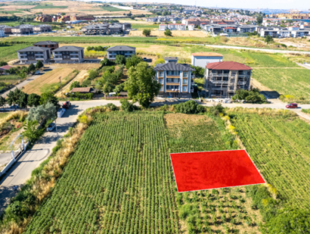 Kumbağ'da Hızlı Gelişen Bölgede 308 M2 Konut İmarlı Satılık Arsa