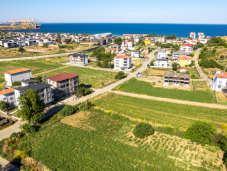 Kumbağ'da Hızlı Gelişen Bölgede 308 M2 Konut İmarlı Satılık Arsa