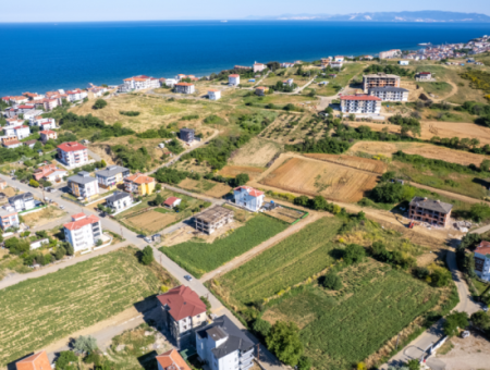 Kumbağ'da Hızlı Gelişen Bölgede 308 M2 Konut İmarlı Satılık Arsa