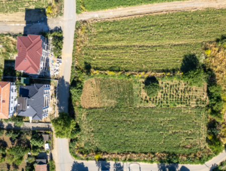 Kumbağ'da Hızlı Gelişen Bölgede 308 M2 Konut İmarlı Satılık Arsa