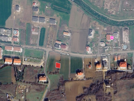 Kumbağ'da Hızlı Gelişen Bölgede 308 M2 Konut İmarlı Satılık Arsa
