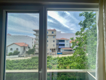 Kumbağ Denize Yakın İskanlı Asansörlü Binada Satılık 2+1 Daire