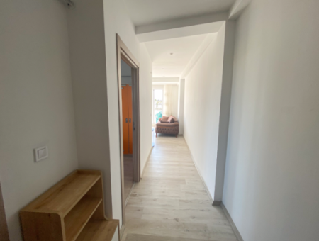 Kumbağ Havuzlu Sitede Eşyalı Kiralık Lüks 1+1 Bahçe Katı Daire