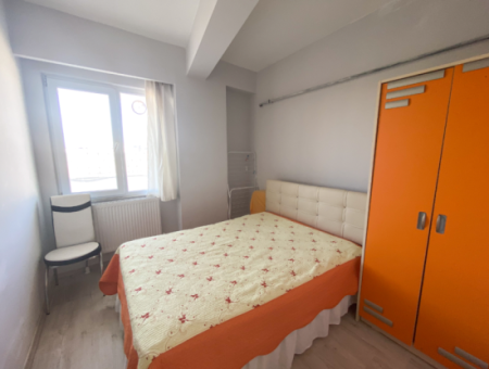 Kumbağ Havuzlu Sitede Eşyalı Kiralık Lüks 1+1 Bahçe Katı Daire