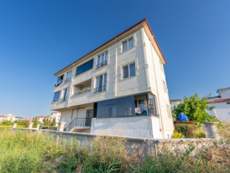 Kumbağ Yeni Ve İskanlı Binada Ferah Eşyalı Satılık 2+1 Daire