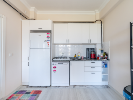 Kumbağ Yeni Ve İskanlı Binada Ferah Eşyalı Satılık 2+1 Daire