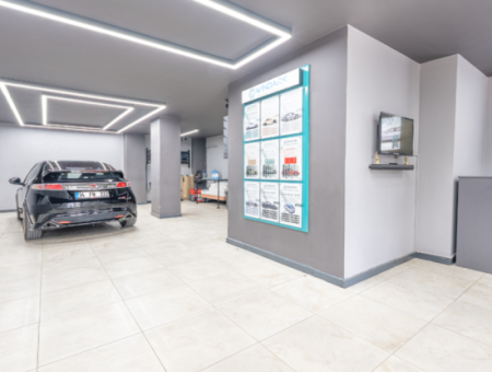 100. Yıl Mah. İşlek Cadde Üzerinde 135 M2 Satılık Dükkan