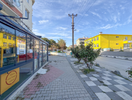 Kumbağ'da İşlek Cadde Üzerinde Okul Karşısında Kiralık Dükkan