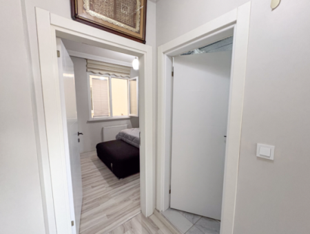 Kumbağ'da İskanlı Yeni Binada Caddeye Sıfır Eşyalı Satılık 1+1 Daire