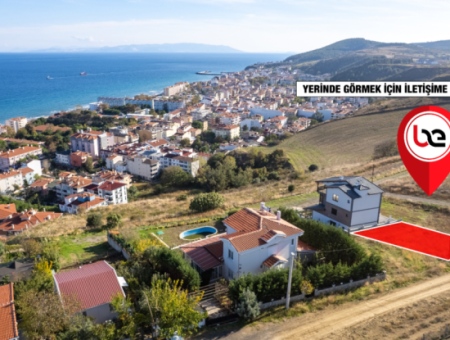 Kumbağ'da Deniz Manzaralı 275M2 Konut İmarlı İnşaata Hazır Arsa