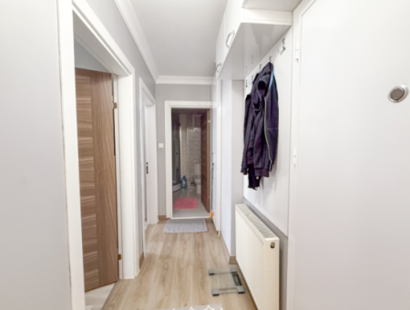 Kumbağ'da Denize Sıfır Havuzlu Sitede Satılık Eşyalı 2+1 Daire