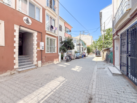 Kumbağ Merkezi Konumda Geniş İskanlı 2+1 Satılık Daire