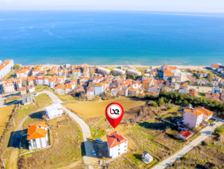 Kumbağ'da Panoramik Deniz Manzaralı İskanlı Satılık 1+1 Daire