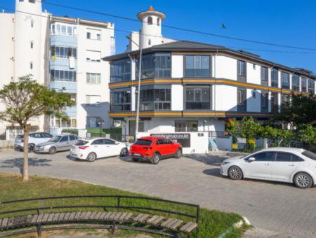 Değirmenaltı Mh Denize Sıfır Kiralık Bahçe Kat Lüks 2+1 Daireler