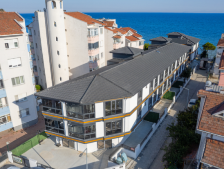Değirmenaltı Mh Denize Sıfır Kiralık Bahçe Kat Lüks 2+1 Daireler