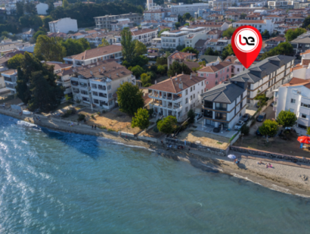 Değirmenaltı Mh Denize Sıfır Kiralık Lüks 1+1 Daireler