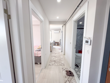 Kumbağ'da Park Karşısında Kiralık Eşyalı Lüks 2+1 Daire