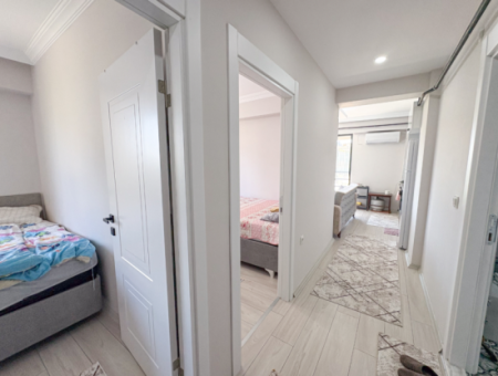 Kumbağ'da Park Karşısında Kiralık Eşyalı Lüks 2+1 Daire