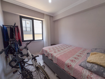 Kumbağ'da Park Karşısında Kiralık Eşyalı Lüks 2+1 Daire
