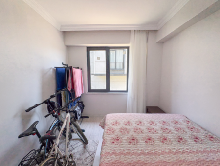 Kumbağ'da Park Karşısında Kiralık Eşyalı Lüks 2+1 Daire