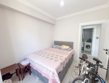 Kumbağ'da Park Karşısında Kiralık Eşyalı Lüks 2+1 Daire