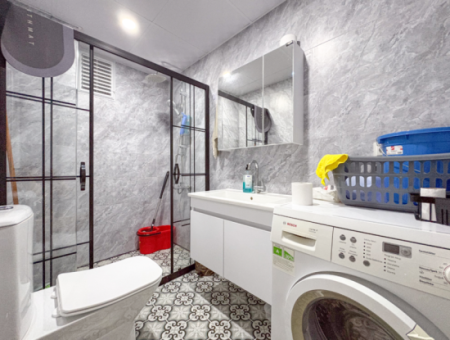 Kumbağ'da Park Karşısında Kiralık Eşyalı Lüks 2+1 Daire