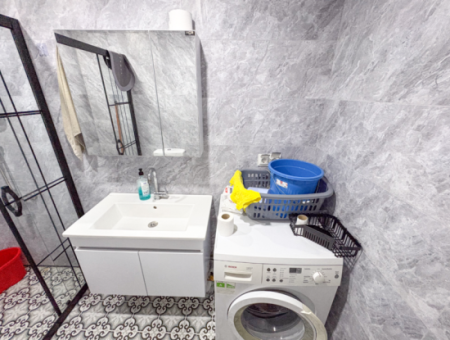 Kumbağ'da Park Karşısında Kiralık Eşyalı Lüks 2+1 Daire
