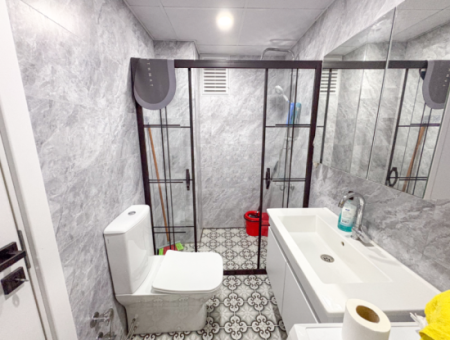 Kumbağ'da Park Karşısında Kiralık Eşyalı Lüks 2+1 Daire