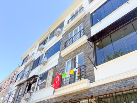 Kumbağ'ın Tam Merkezinde Asansörlü İskanlı Satılık 1+1 Daire