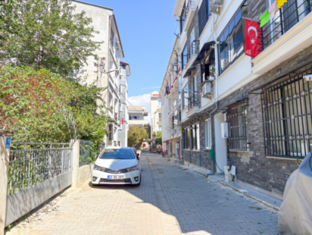 Kumbağ'ın Tam Merkezinde Asansörlü İskanlı Satılık 1+1 Daire