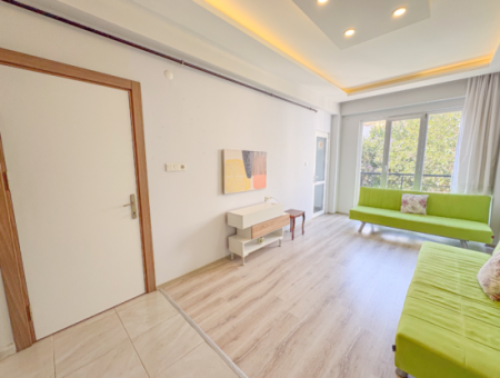 Kumbağ'ın Tam Merkezinde Asansörlü İskanlı Satılık 1+1 Daire