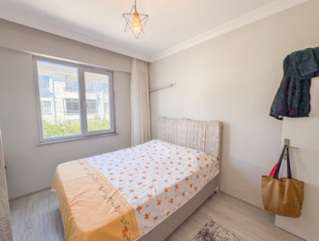 Aquaparklı Havuzlu Denize Yakın Sitede Satılık Eşyalı 1+1 Daire