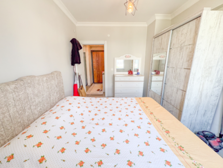 Aquaparklı Havuzlu Denize Yakın Sitede Satılık Eşyalı 1+1 Daire