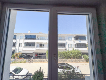 Aquaparklı Havuzlu Denize Yakın Sitede Satılık Eşyalı 1+1 Daire