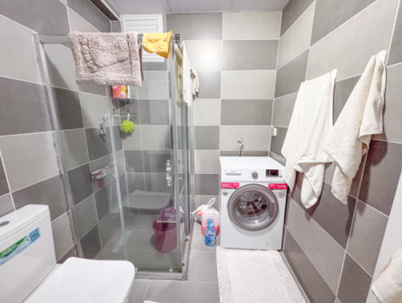 Aquaparklı Havuzlu Denize Yakın Sitede Satılık Eşyalı 1+1 Daire