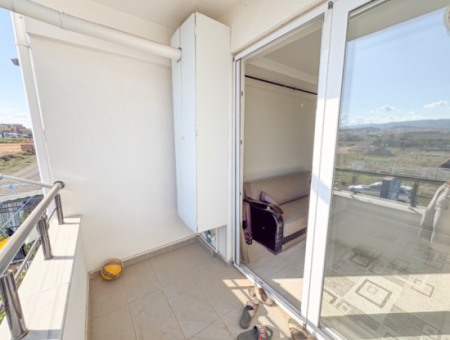 Aquaparklı Havuzlu Denize Yakın Sitede Eşyalı Kiralık 1+1 Daire