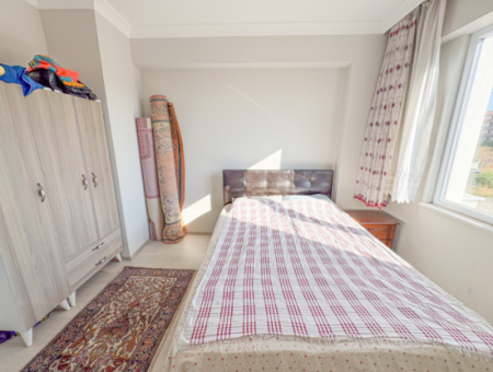 Aquaparklı Havuzlu Denize Yakın Sitede Eşyalı Kiralık 1+1 Daire