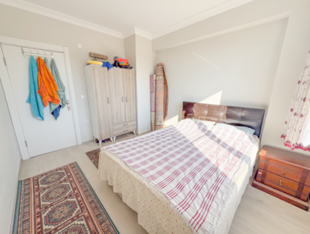 Aquaparklı Havuzlu Denize Yakın Sitede Eşyalı Kiralık 1+1 Daire
