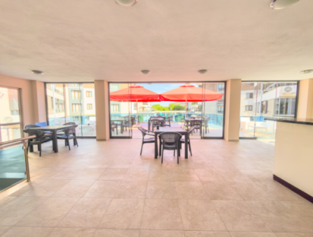 Kumbağ Doğapark Evlerinde Havuz Cephe Eşyalı Satılık 2+1 Daire