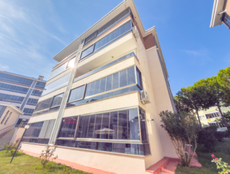 Kumbağ Doğapark Evlerinde Havuz Cephe Eşyalı Satılık 2+1 Daire