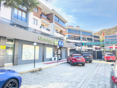 Kumbağ Doğapark Evlerinde Havuz Cephe Eşyalı Satılık 2+1 Daire
