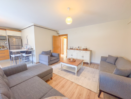Kumbağ Doğapark Evlerinde Havuz Cephe Eşyalı Satılık 2+1 Daire