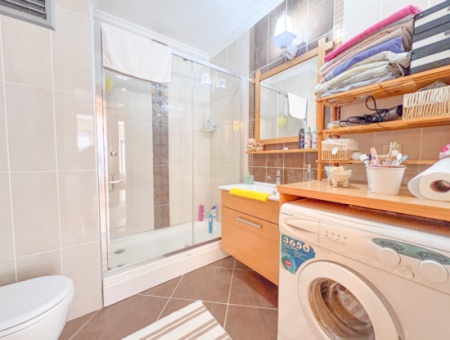 Kumbağ Doğapark Evlerinde Havuz Cephe Eşyalı Satılık 2+1 Daire