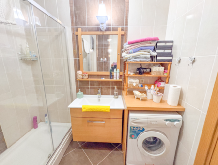 Kumbağ Doğapark Evlerinde Havuz Cephe Eşyalı Satılık 2+1 Daire