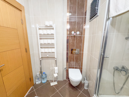 Kumbağ Doğapark Evlerinde Havuz Cephe Eşyalı Satılık 2+1 Daire