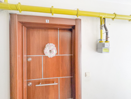 Kumbağ Doğapark Evlerinde Havuz Cephe Eşyalı Satılık 2+1 Daire